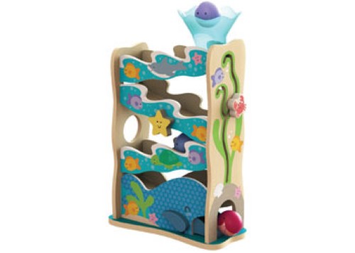 Melissa & Doug - Rollables - Ocean Slide