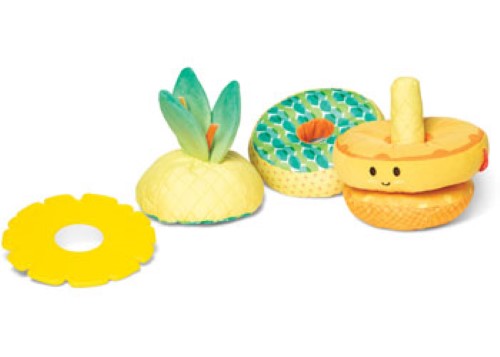 Melissa & Doug - Pineapple Soft Stacker