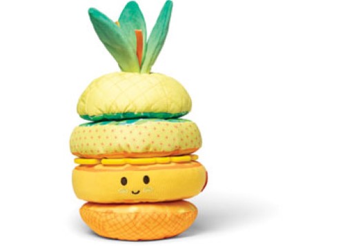 Melissa & Doug - Pineapple Soft Stacker