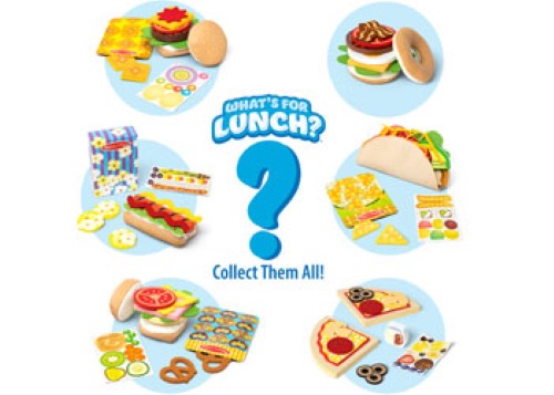 Melissa & Doug - What's For Lunch - PK6