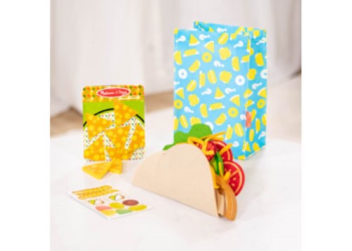 Melissa & Doug - What's For Lunch - PK6