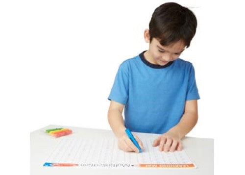 Melissa & Doug - Multiplication Write-A-Mat Bundle of 6