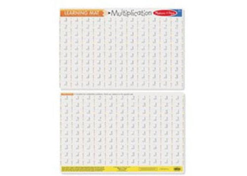 Melissa & Doug - Multiplication Write-A-Mat Bundle of 6