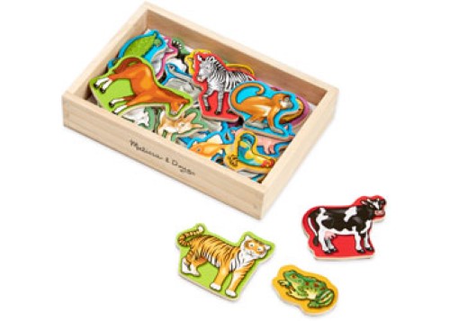 Melissa & Doug - Animal Magnets - 20pc