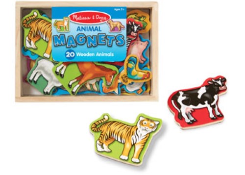 Melissa & Doug - Animal Magnets - 20pc