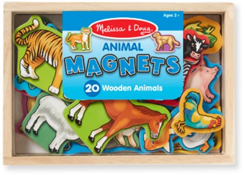 Melissa & Doug - Animal Magnets - 20pc