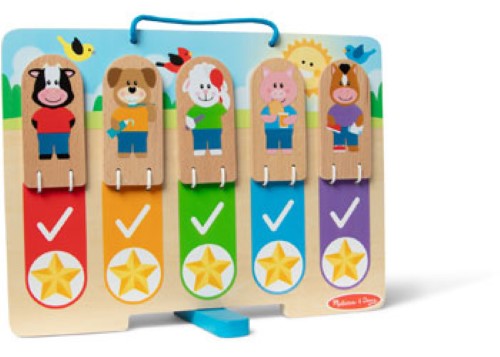 Melissa & Doug - Daily Routines Chart