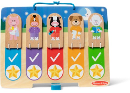 Melissa & Doug - Daily Routines Chart