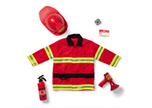 Melissa & Doug - Fire Chief Costume Set - Pack of 3