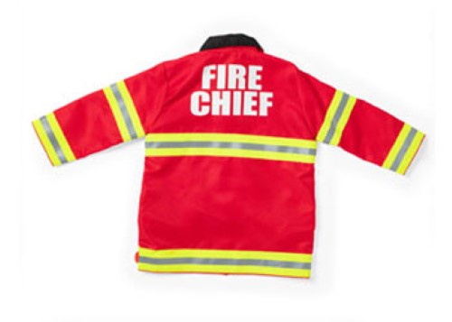 Melissa & Doug - Fire Chief Costume Set - Pack of 3