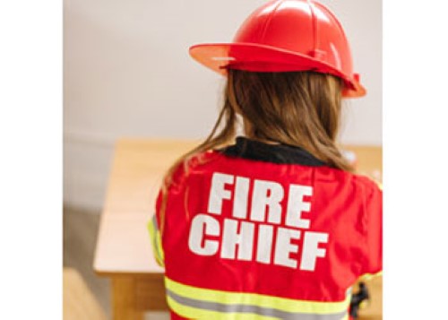 Melissa & Doug - Fire Chief Costume Set - Pack of 3