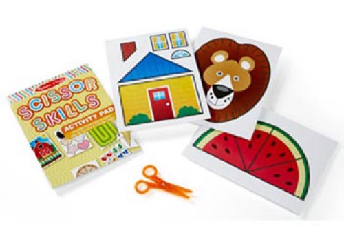 Melissa & Doug - Scissor Skills Activity Pad