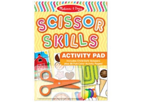 Melissa & Doug - Scissor Skills Activity Pad