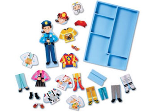 Melissa & Doug - Julia Magnetic Dress-Up