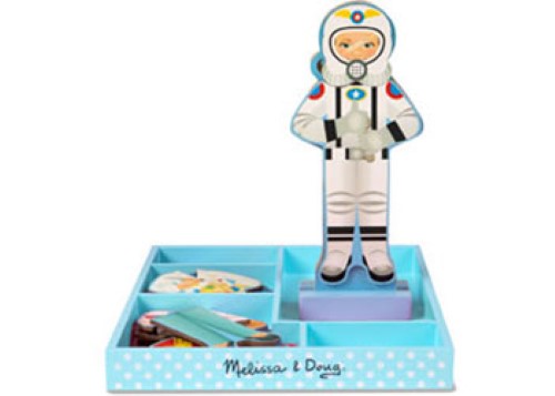 Melissa & Doug - Julia Magnetic Dress-Up