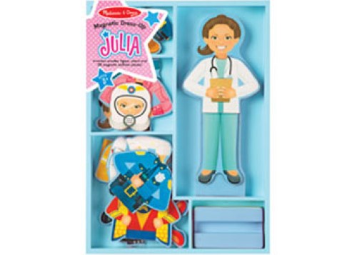 Melissa & Doug - Julia Magnetic Dress-Up
