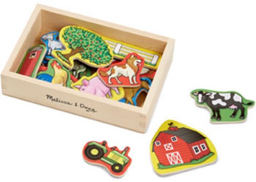 Melissa & Doug - Farm Magnets - 20pc