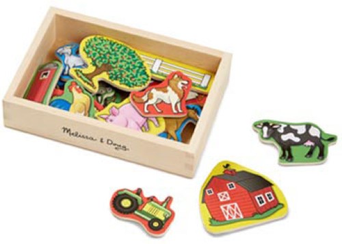 Melissa & Doug - Farm Magnets - 20pc