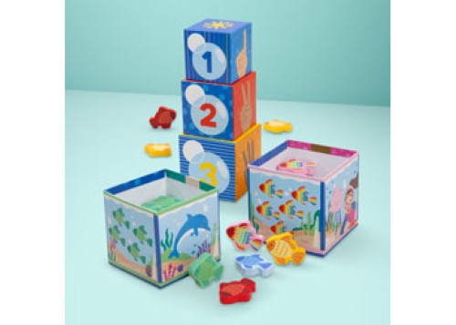 Melissa & Doug - Ms. Rachel Nesting Blocks