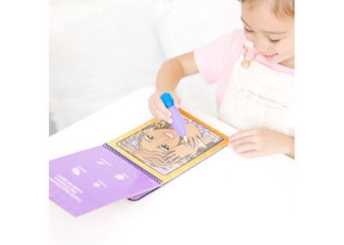 Melissa & Doug - On The Go - Water WOW! - Makeup & Manicures