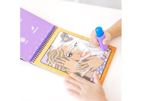 Melissa & Doug - On The Go - Water WOW! - Makeup & Manicures