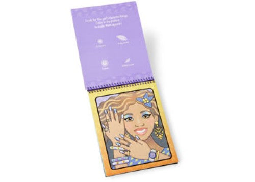 Melissa & Doug - On The Go - Water WOW! - Makeup & Manicures