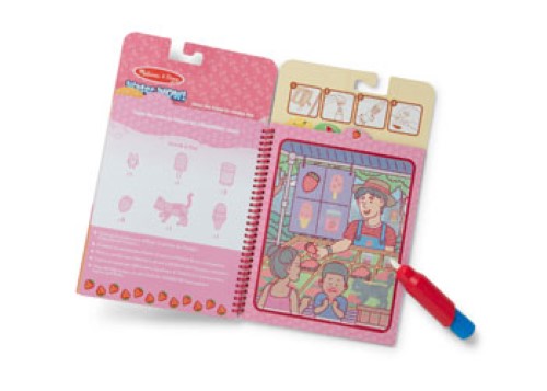 Melissa & Doug - Water Wow Fruit Scented Pad