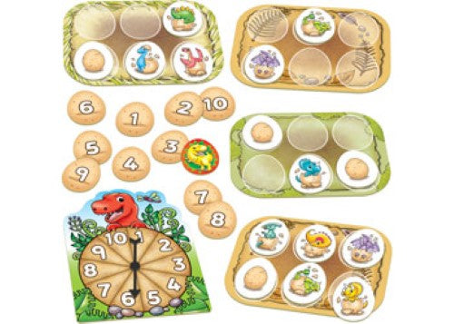 Orchard Game - Dinosaur Number Eggs