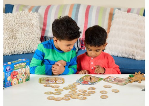 Orchard Game - Dinosaur Number Eggs