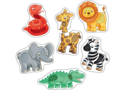 Orchard Toys - Match & Feel 2Pc Puzzles