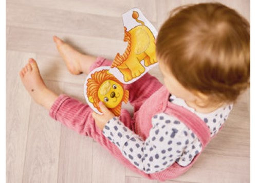 Orchard Toys - Match & Feel 2Pc Puzzles