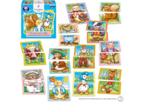 Orchard Peter Rabbit - Heads & Tails