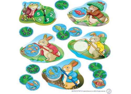 Orchard Peter Rabbit - Fish & Count