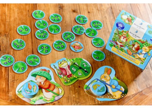 Orchard Peter Rabbit - Fish & Count