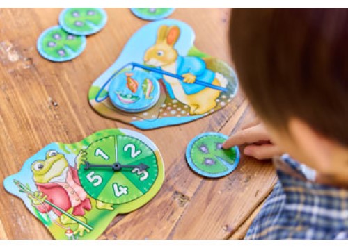 Orchard Peter Rabbit - Fish & Count