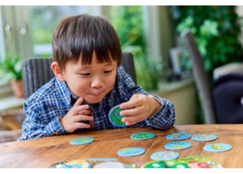 Orchard Peter Rabbit - Fish & Count