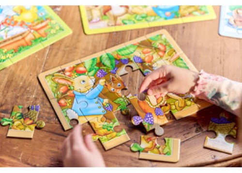 Orchard Peter Rabbit - 4-in-a-Box Puzzles