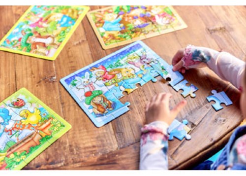 Orchard Peter Rabbit - 4-in-a-Box Puzzles