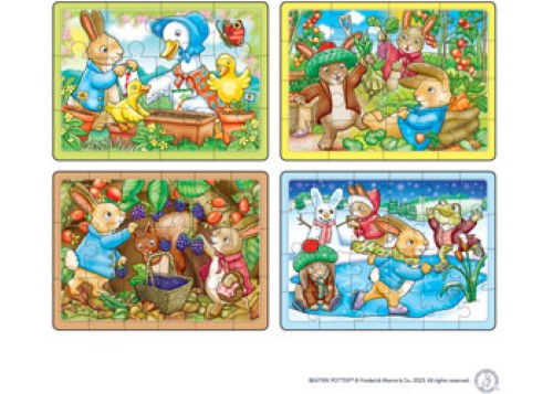 Orchard Peter Rabbit - 4-in-a-Box Puzzles