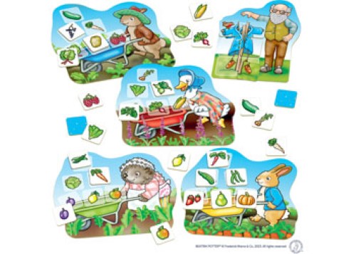 Orchard Peter Rabbit - Veg Patch Lotto