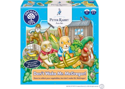 Orchard Peter Rabbit - Don't Wake Mr Mcgregor