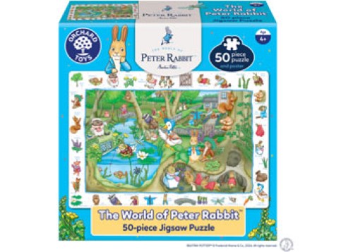 Orchard Peter Rabbit - World of Peter Rabbit - 50Pc