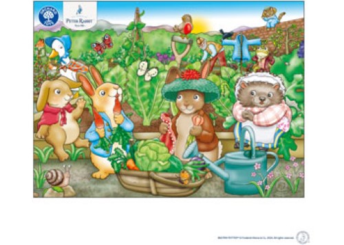 Orchard Peter Rabbit - Mr Mcgregors Garden 25Pc