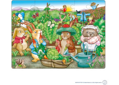 Orchard Peter Rabbit - Mr Mcgregors Garden 25Pc