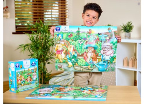 Orchard Peter Rabbit - Mr Mcgregors Garden 25Pc