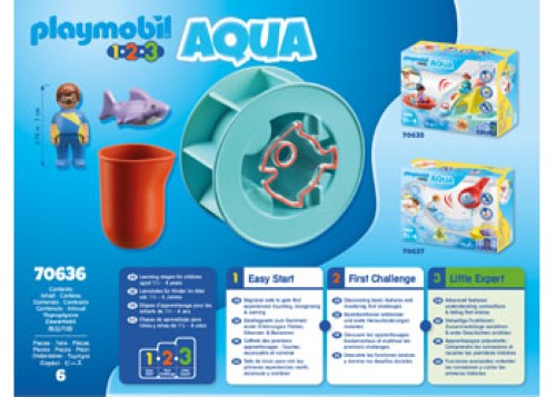 Playmobil - Water Wheel with Baby Shark