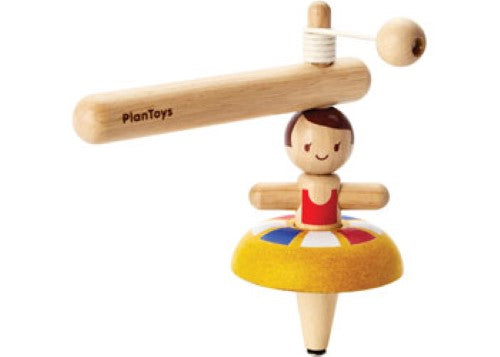 Plantoys - Ballet Spinning Top