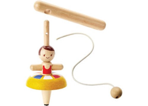 Plantoys - Ballet Spinning Top