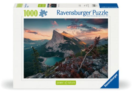 Ravensburger Rugged Rocky Mountains Puzzle 1000 Pieces