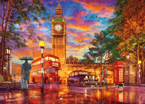 Ravensburger Sunset at Parliament Square London 1000 Pieces